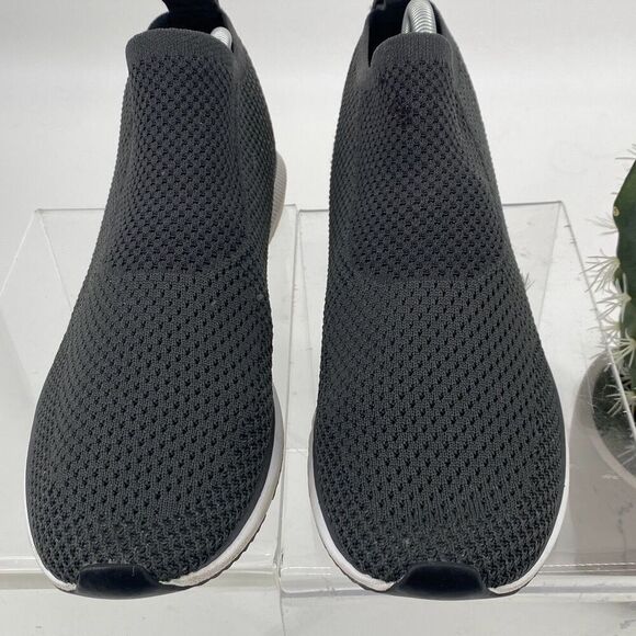 Eileen Fisher Knit Stretch Pull-on Comfort Sneakers‎ Dark Grey 10 - Picture 3 of 12